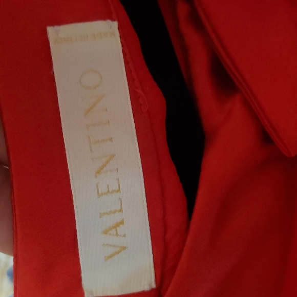 Valentino Red Dress XL - Picture 6 of 8